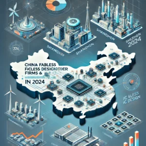 China's Fabless IC Design Firms and Semiconductor Industry Growth in 2024